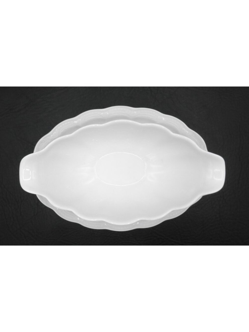 Hutschenreuther Viktoria Gravy Boat with Attached Underplate Excellent! - Picture 5 of 9